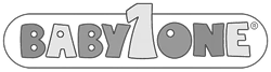 BabyOne Logo Grayscale