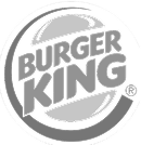 BurgerKing Logo Grayscale