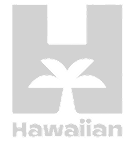 Hawaiian Poke Bowl Logo Grayscale