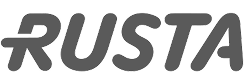 Rusta Logo Grayscale