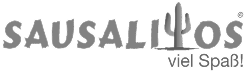 Sausalitos Logo Grayscale