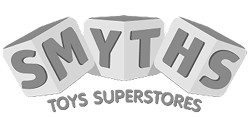Smyths Toys Logo Grayscale