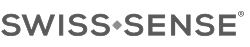 Swiss Sense Logo Grayscale