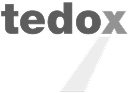 Tedox Logo Grayscale